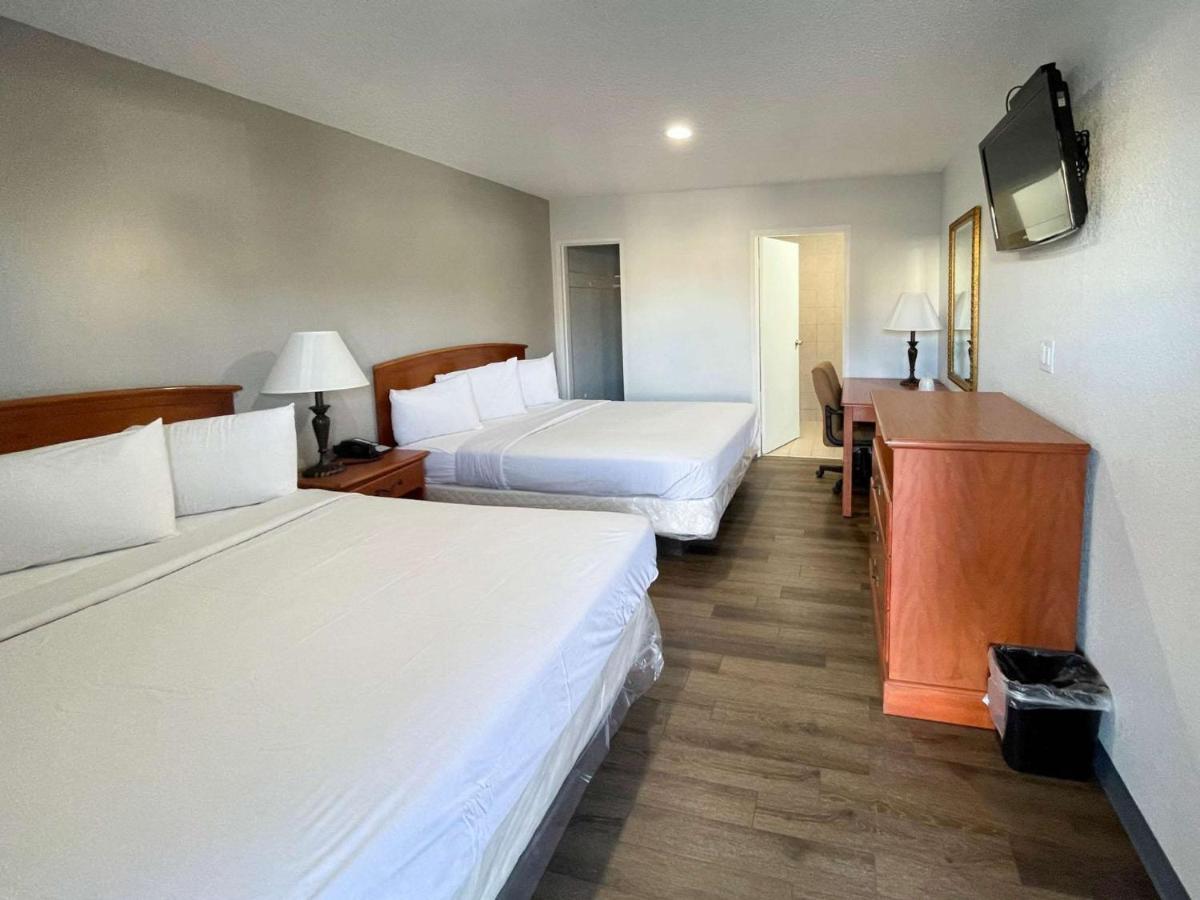 Motel 6 Richmond Ca Civic Center Екстер'єр фото